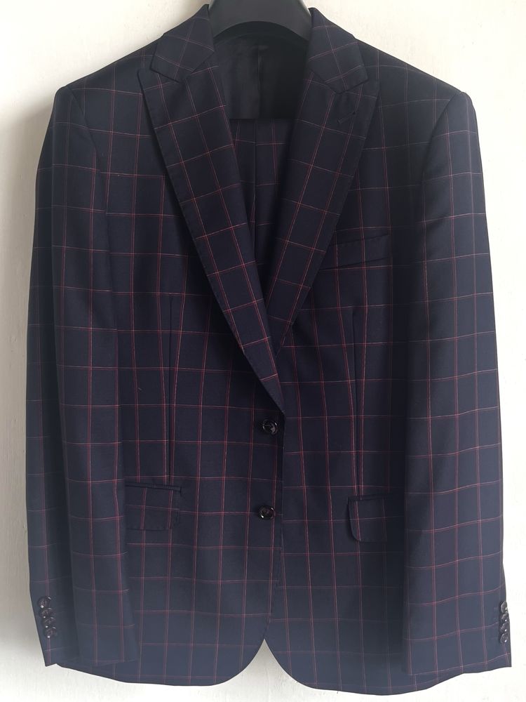 Garnitur wełna BYTOM r 50 180 cm