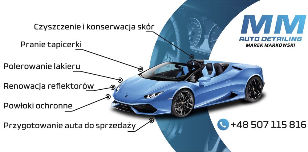 Auto detailing, polerowanie, powłoki, ceramika, pranie, czyszczenie