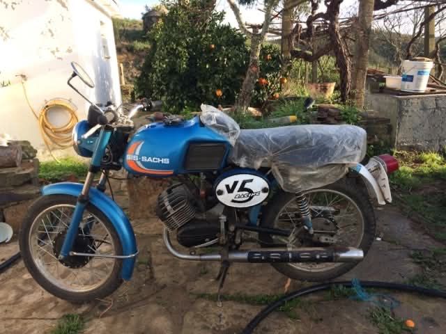 Sachs racing V5 - motorizada