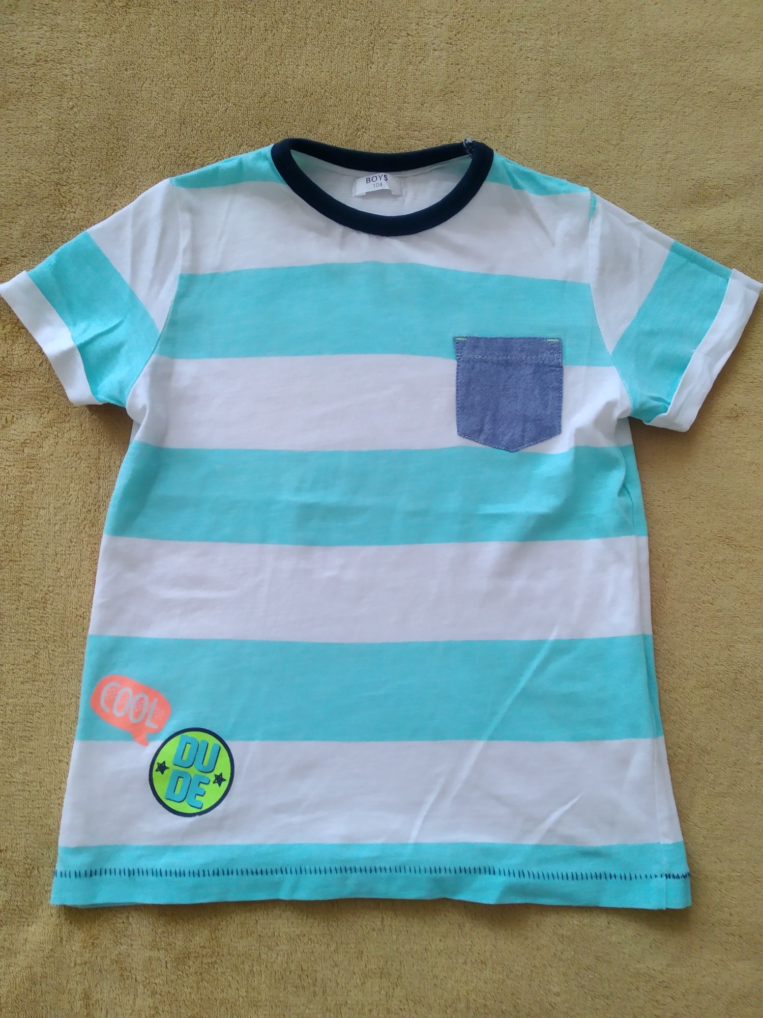 T-shirt chłopięcy rozmiar 104/110