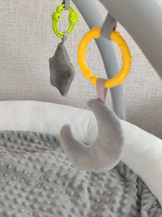 Дитячий ігровий розвиваючий килимок