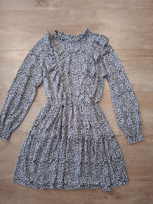 Reserved M 38 sukienka print