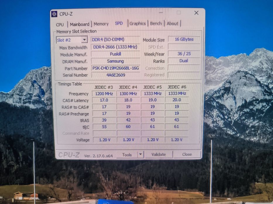 DDR4 16gb 2666, 3200Mhz в ноутбук оперативна пам'ять
