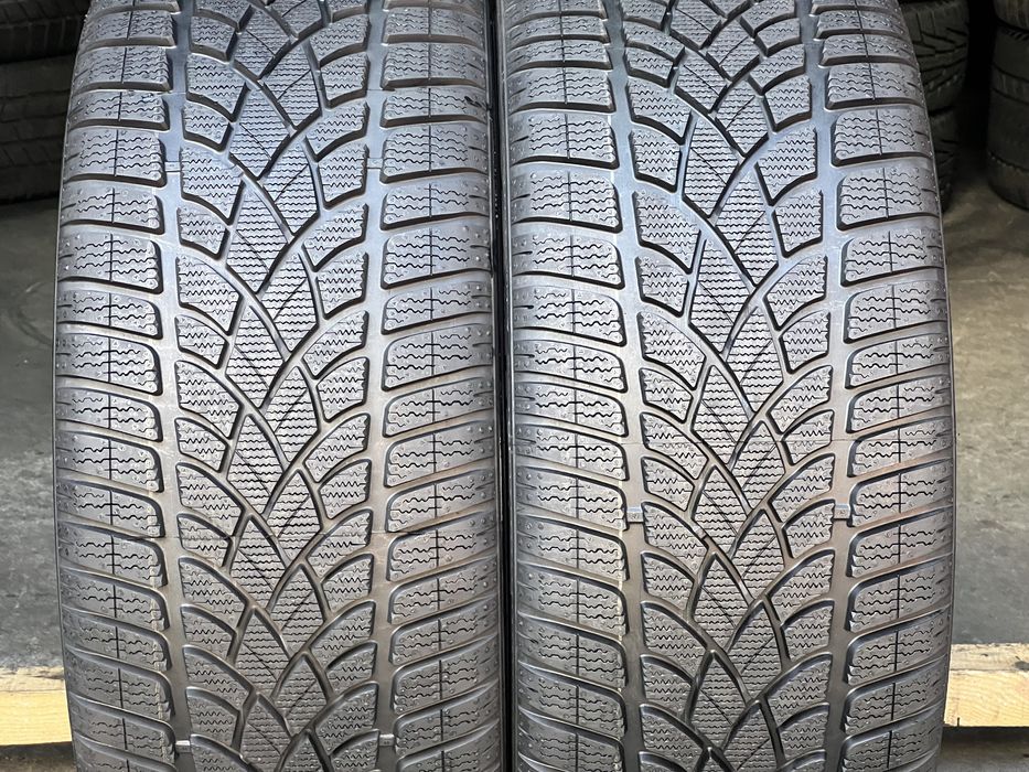 Шины новые 2шт 265/35/R20 Dunlop WinterSport3D