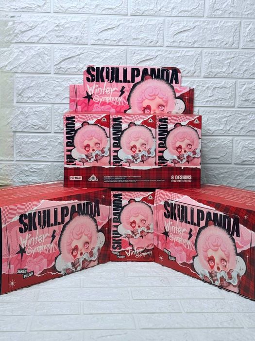 Запаковані‼️ Оригінальні‼️ Скулпанда Skullpanda Winter Symphony Series