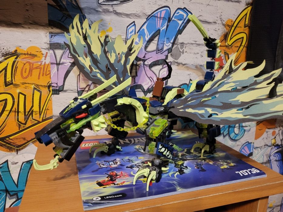 Lego ninjago smok morro 70736