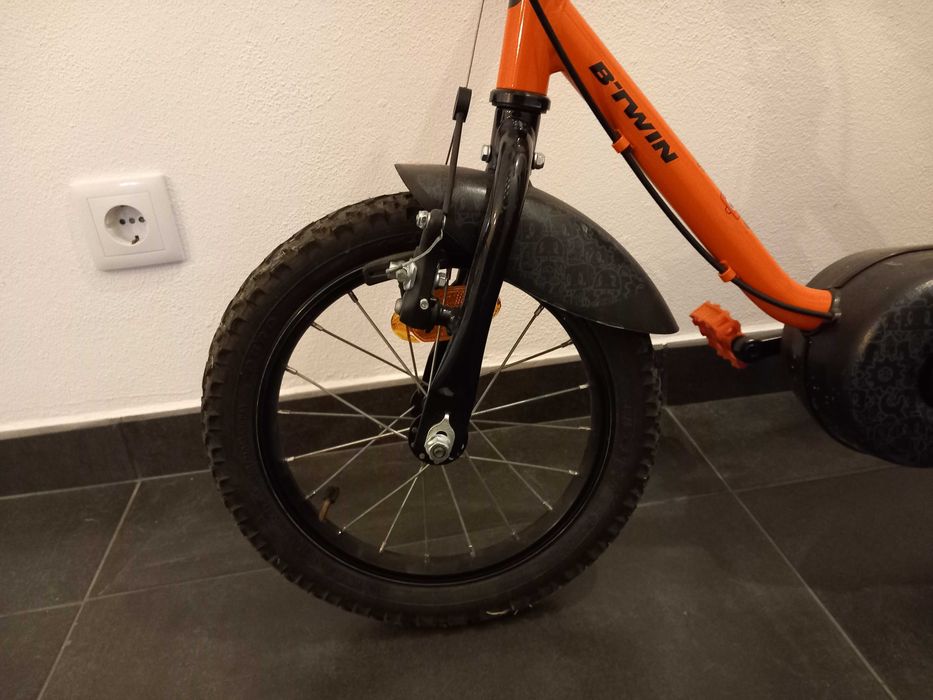 Bicicleta Criança Decathlon 500 Robot B'Twin 14" 3-5 anos