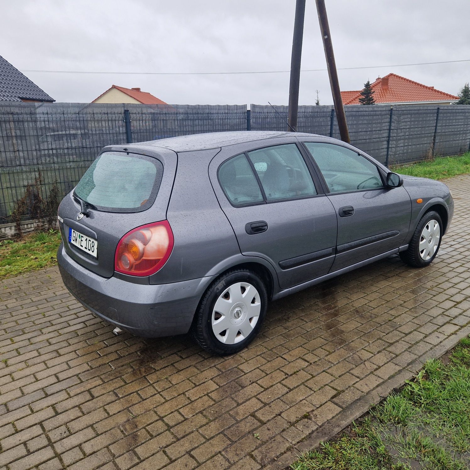 Nissan Almera N16 lift 1.5 16v 5 drzwi klima z Niemiec