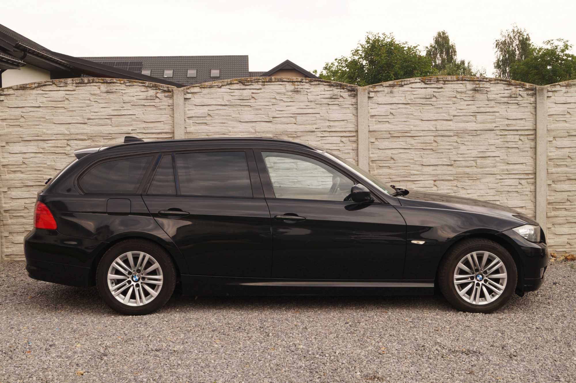 BMW 320d  184km Automat 2010r Skóra Navi alu Nowy rozrząd!