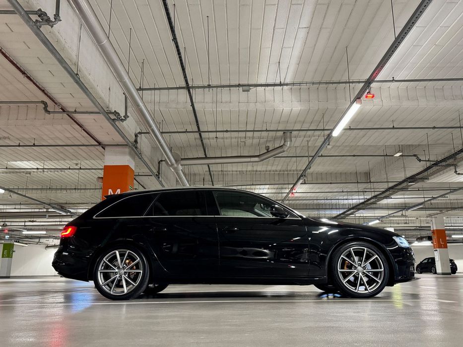 Audi A4 B8 COMPETITION 190KM Quattro 2x S Line Kamera RADAR VIDEO Prezentacja!