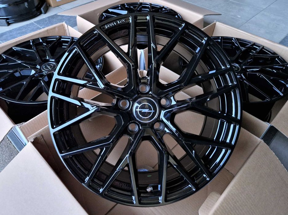 Alufelgi 17 5x120 Opel Insignia A Czarne Nowe ! 411#