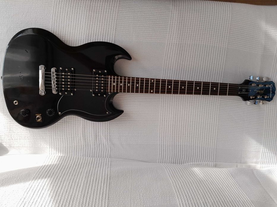 Gitar elektryczna Epiphone SG Special EBONY z gratisami