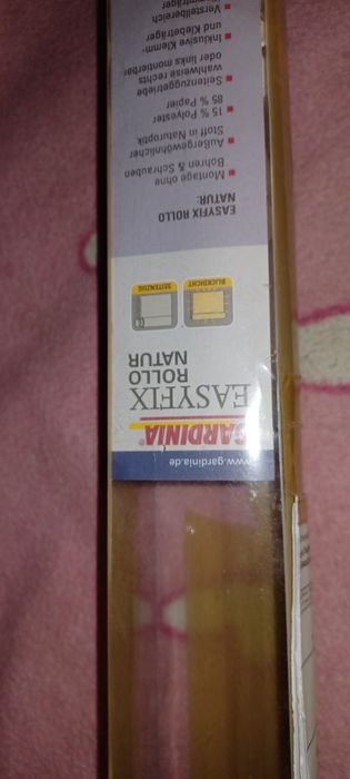 Rolety brązowe gardinia 60x150