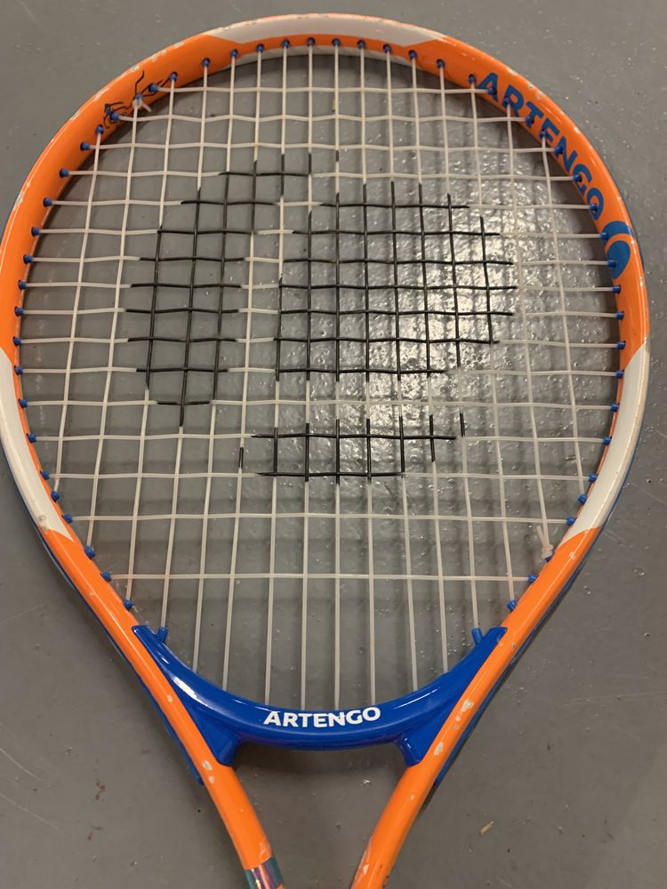 Raqueta tenis para criança usada