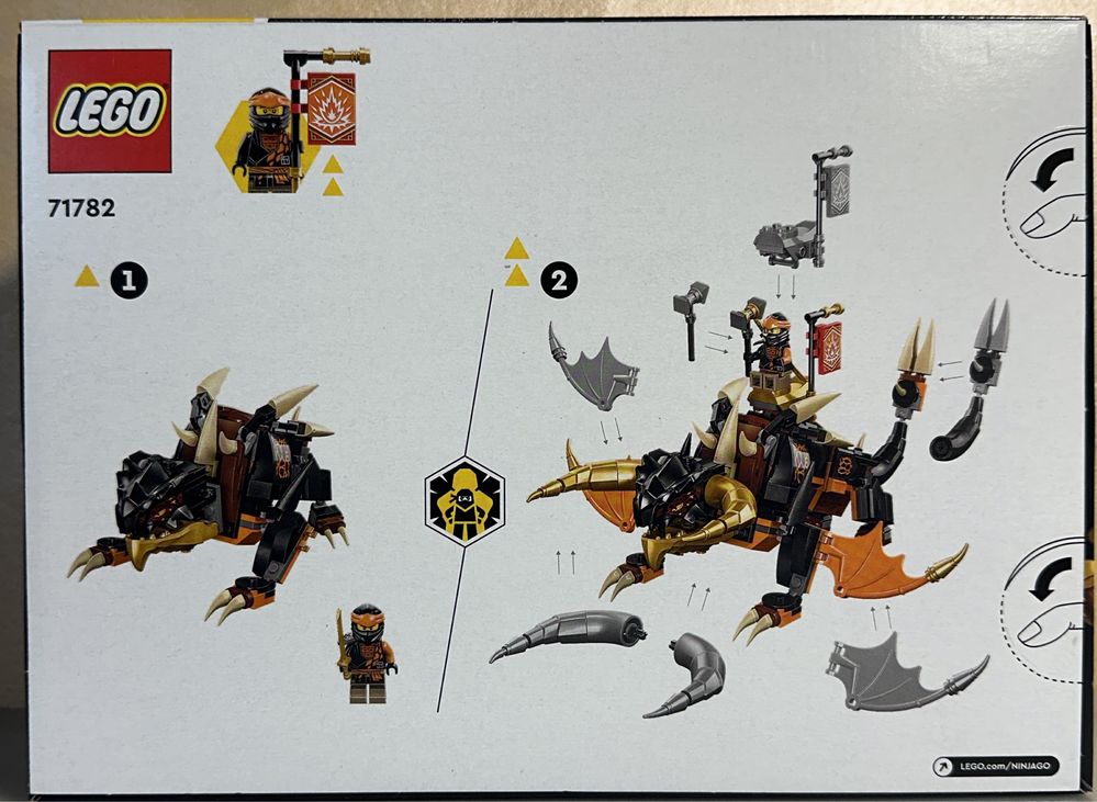 Lego ninjago 71782, 71783, 71790 Лего ніндзяго