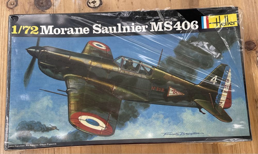 Model Kit HELLER 213 1/72 Morane Saulnier MS 406