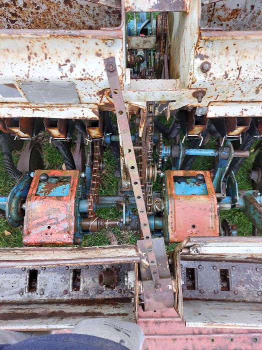 Сівалка сз3.6 червона зірка