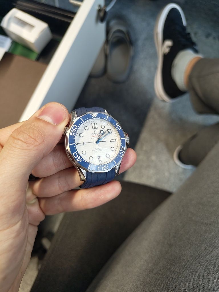 Omega Zegarek seamaster