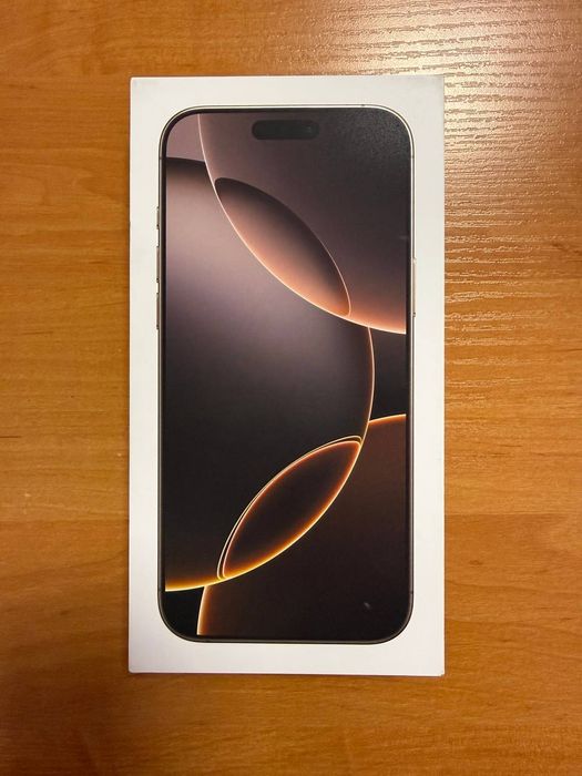 iPhone 16 pro max новий офіційний