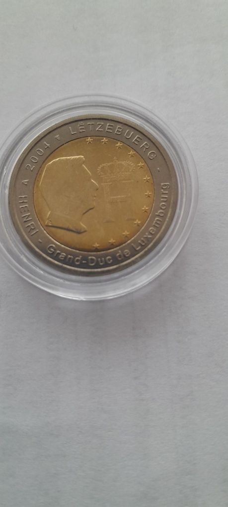 Moneta  2 Euro  Luksemburg