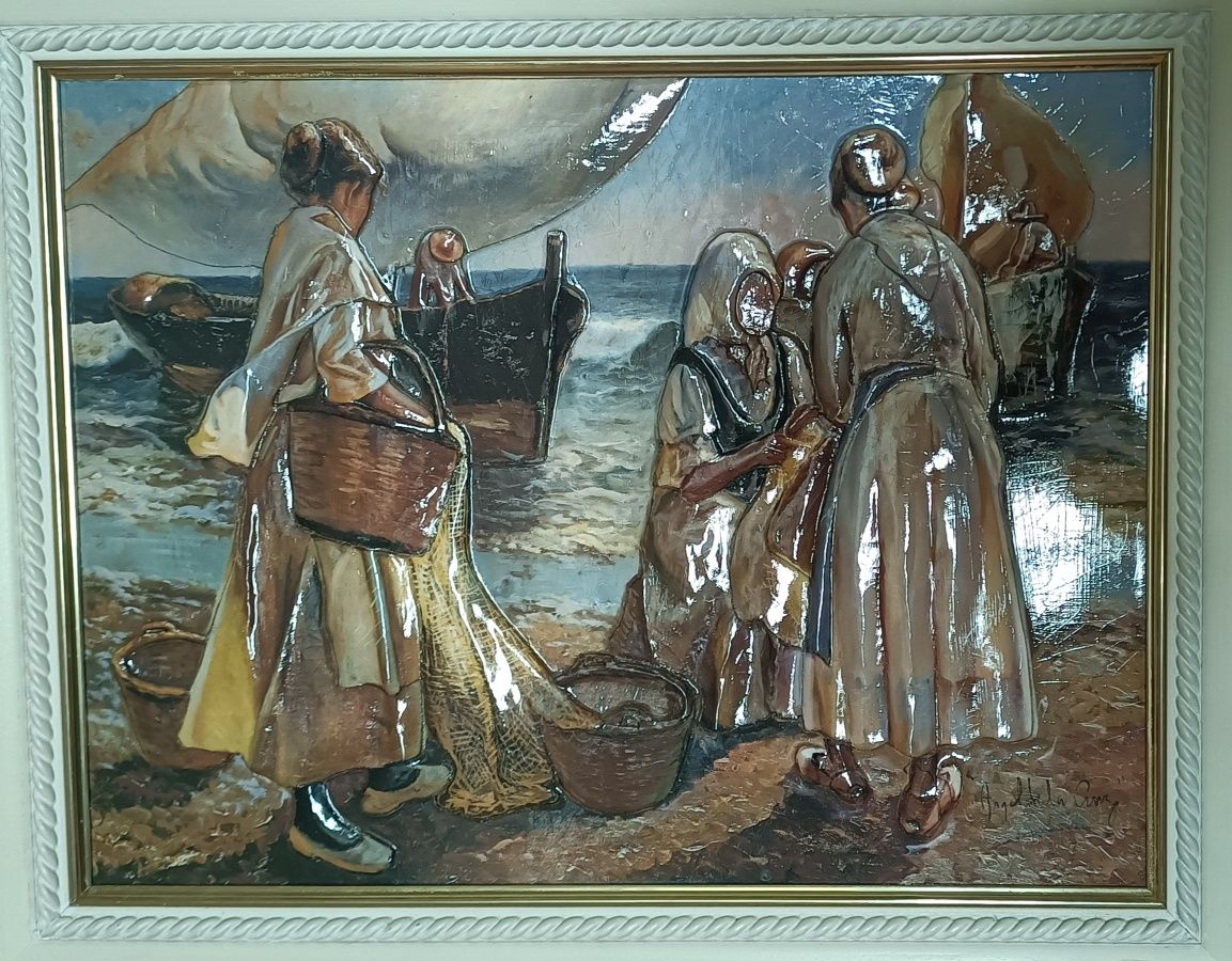 Quadro Os Pescadores