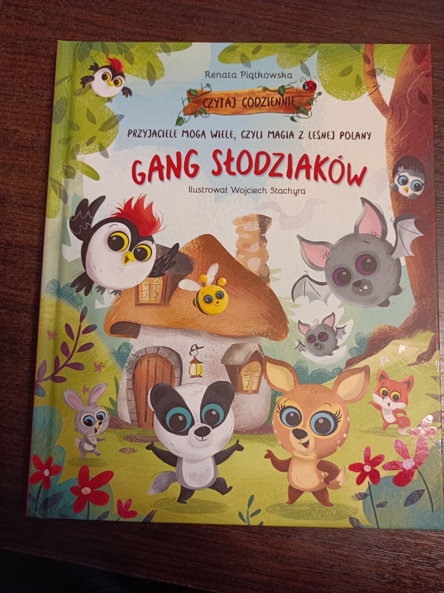 Gang Slodziaków Przyjaciele mogą wiele -nowa