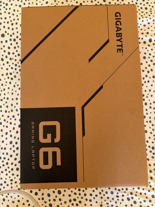 Laptop Gigabyte G6 KF nowy