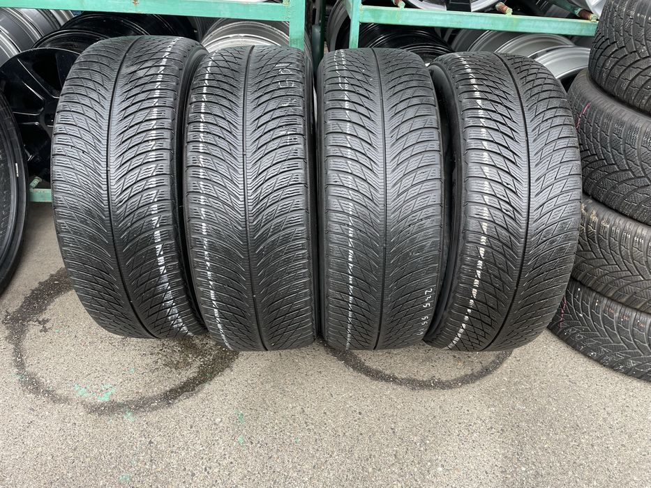 235/55R19 Michelin Pilot Alpin 5 suv