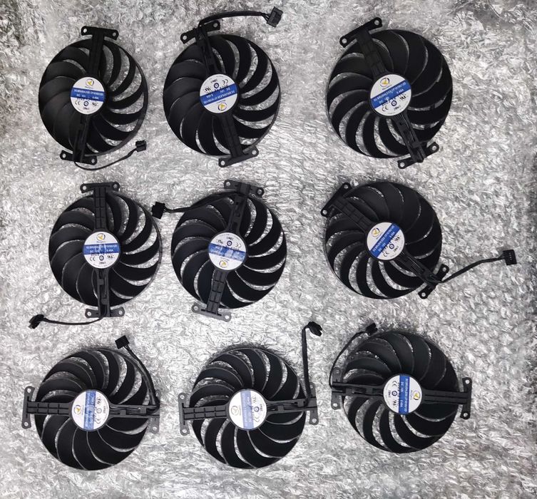 Wentylator Asus Phoenix GTX 1650 RTX 3050,3060 RX 6400 FDC10U12D9-C