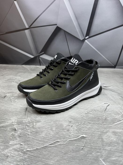 Зимние кроссовки -20° Nike air 270 green