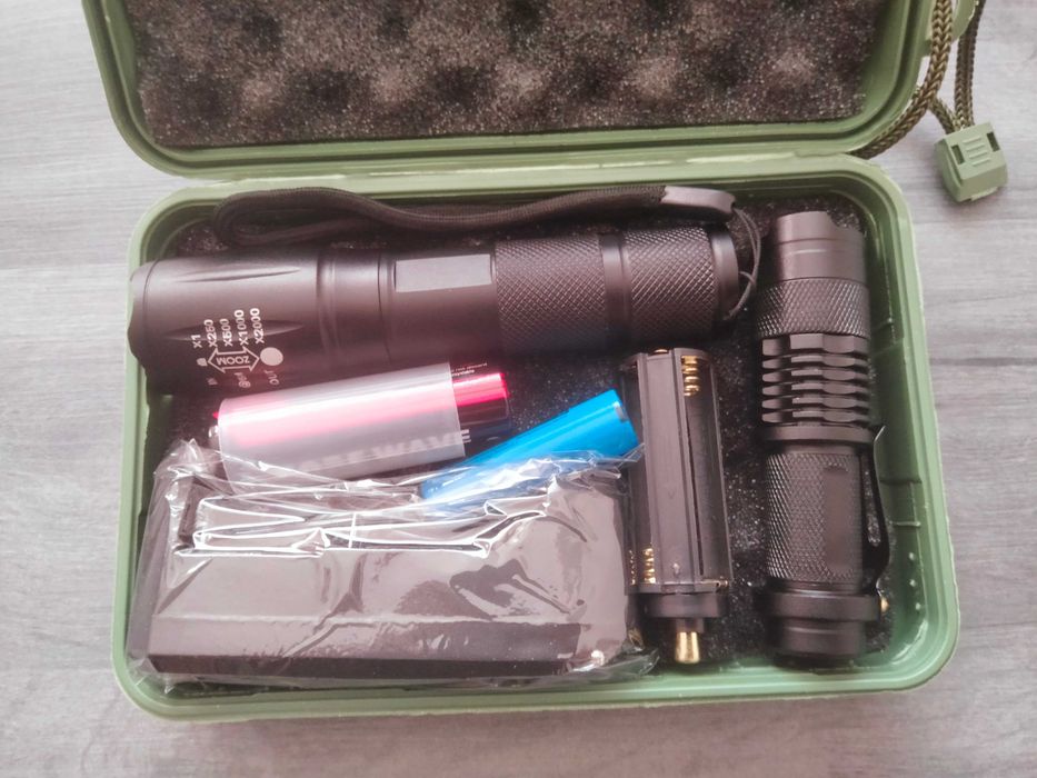 Фонарик карманный. Светодиодный фонарь Led.