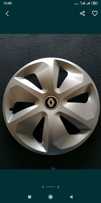 Колпаки Рено ковпаки на колеса Renault  r15 радиус есть все размеры