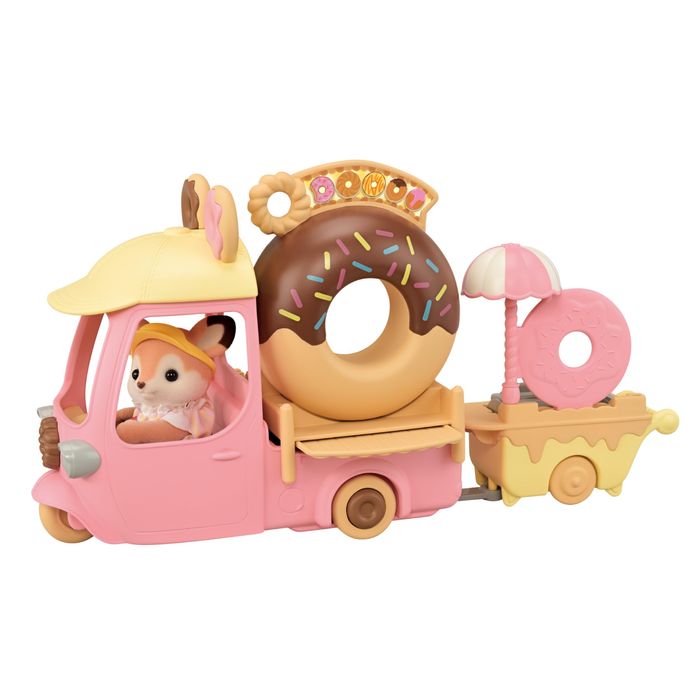 Sylvanian families Deer Donut wagoon Фургон з пончиками 5808 Сільванія