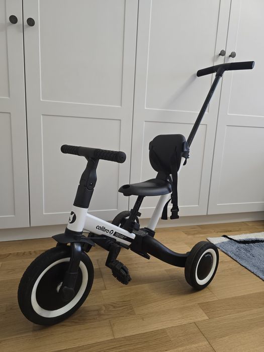 Велосипед триколісний Colibro TREMIX UP 6 в 1 CT-43-02 Blank білий