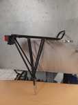 bagażnik rowerowy aluminiowy tył pod koło 28" 0525