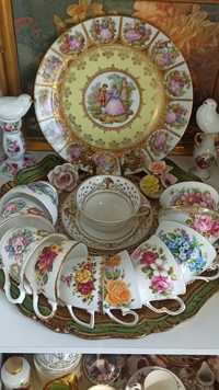 Чайные пары Royal Albert винтаж чашка кофейная посуда из Англии фарфор