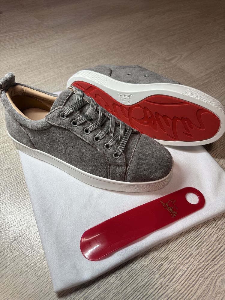 Кеды Christian Louboutin женские Кеди жіночі Крістіан Лабутін