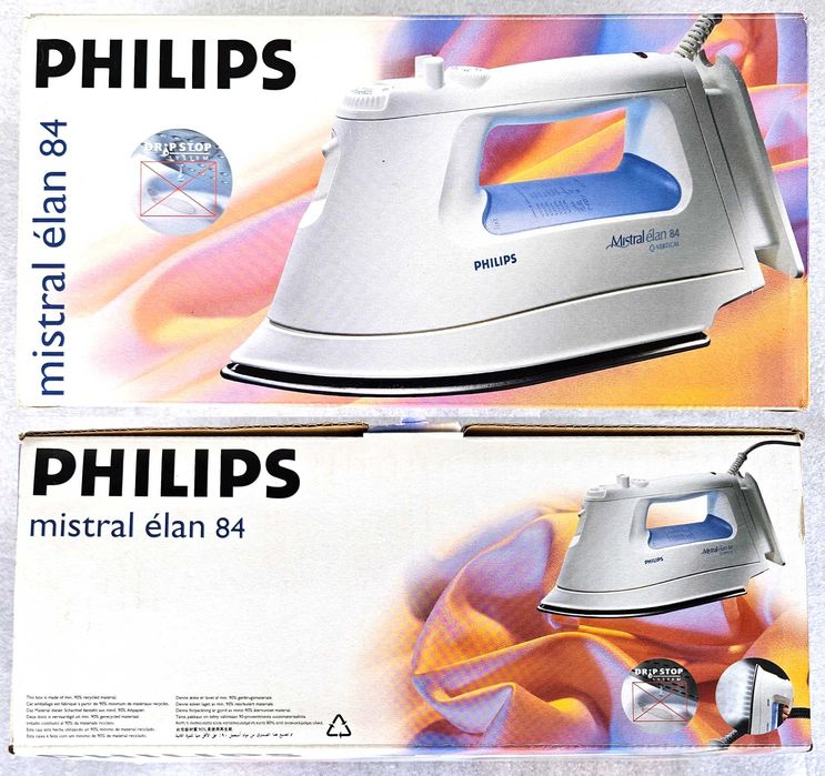 Żelazko PHILIPS 1450W Mistral Elan 84 HI284 sprawne