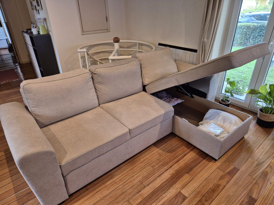 Sofá chaise long/Sofá cama