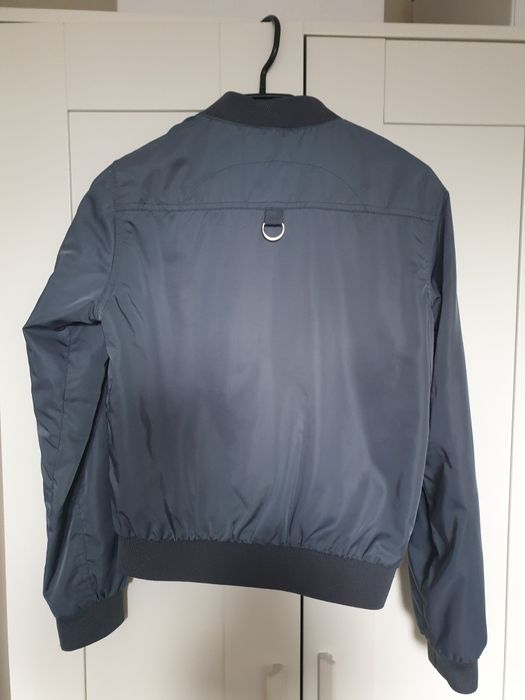 Bomberka / Kurtka aksamitna / Granatowa