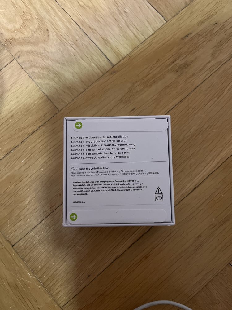 Air pods 4 noicr cancellation