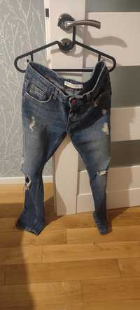 Spodnie jeans ZARA r. 34