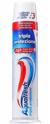 Aquafresh Triple Protect 100 ml pasta do zębów z pompką