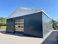 Hala Namiotowa 10x12x4m z bramą segmentową