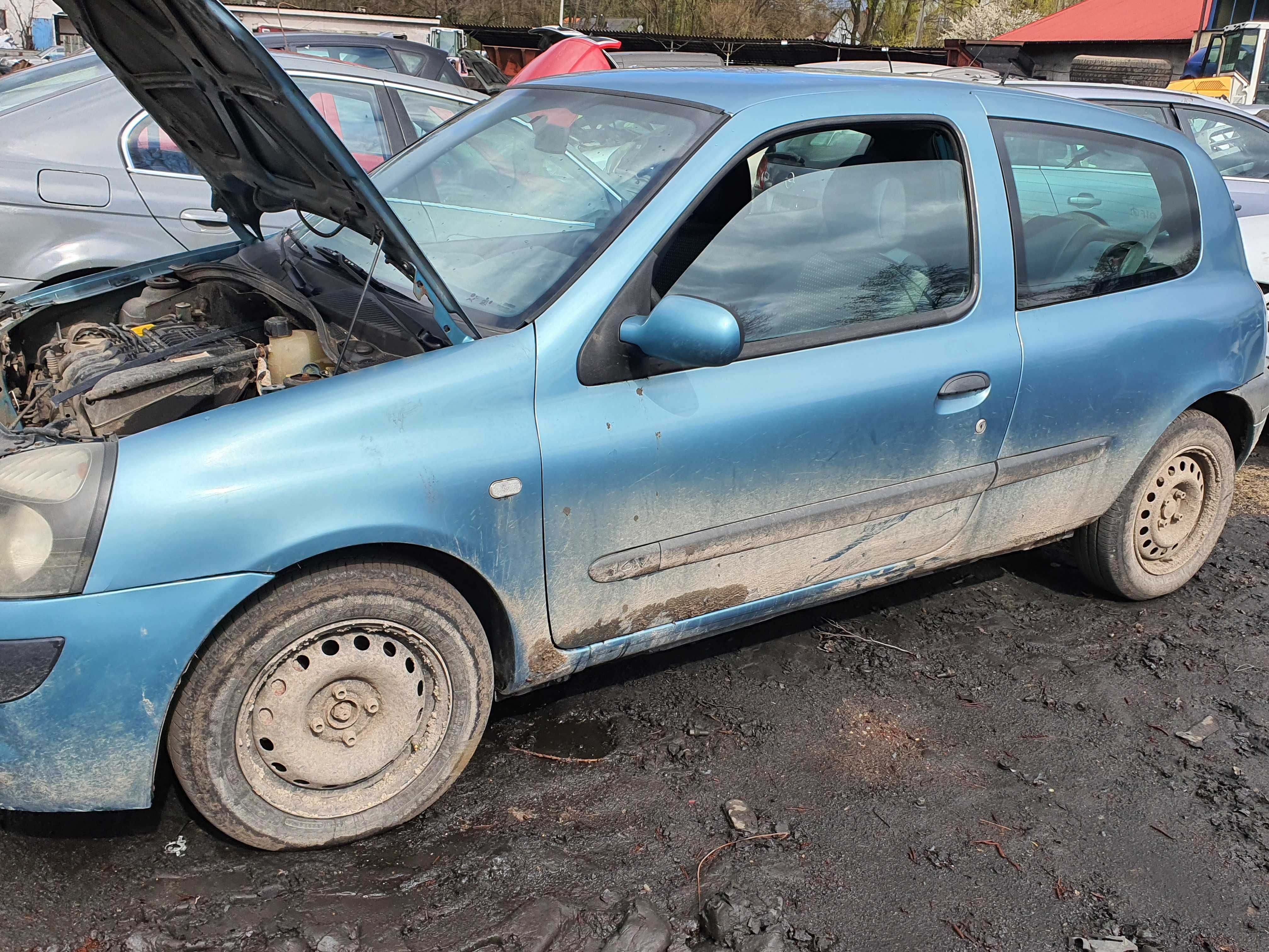 szyba karoseryjna Renault Clio 2 3 Drzwi