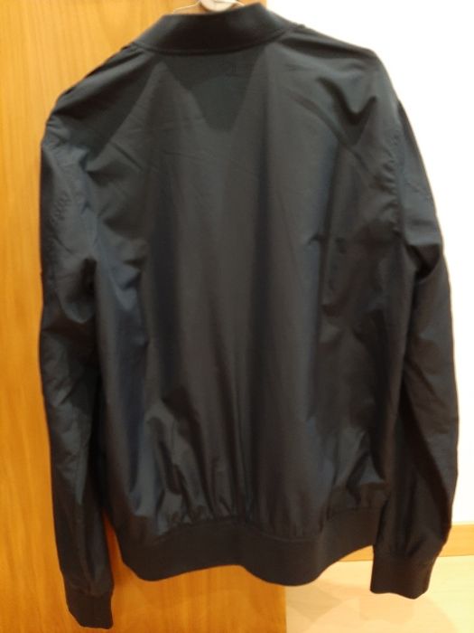 Casaco homem azul escuro