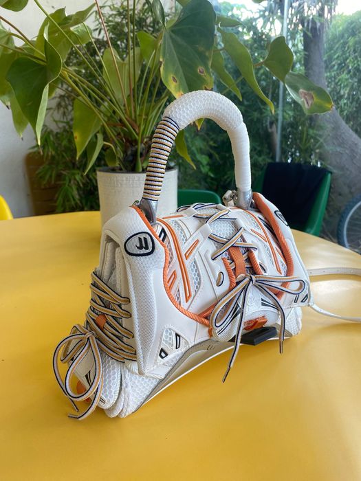 Bolsa balenciaga hand sneakers
