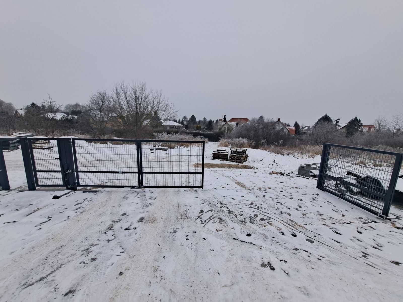 Brama harmonijkowa, brama łamana, mechanizm bramy harmonijkowej