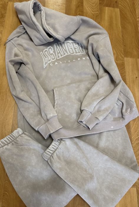 Теплый костюм на плюше