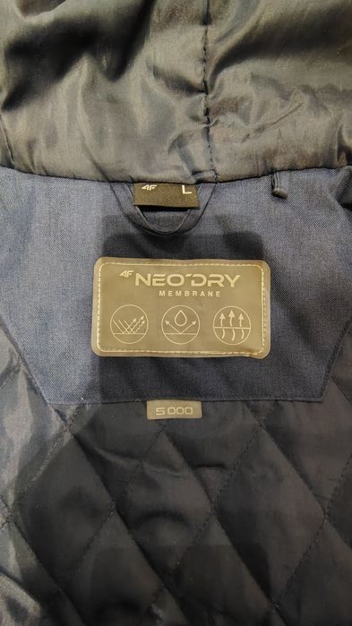 Kurtka zimowa, narciarska, snowboardowa męska